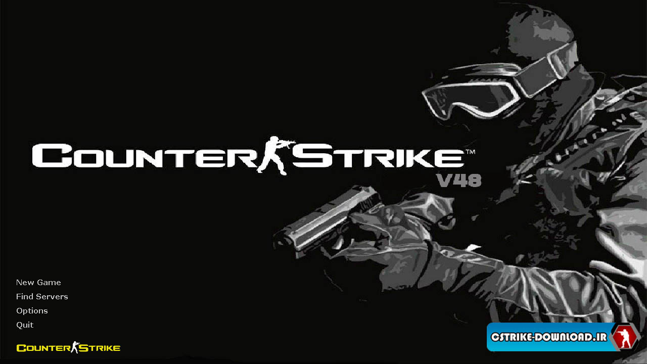 دانلود بازی Counter Strike 1.6 | V48 Full برای PC